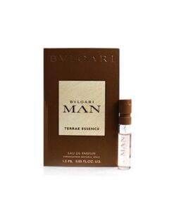 Bvlgari Man Terrae Essence EDP 1.5ml vial sample