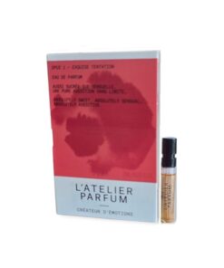 Exquise Tentation Opus 1 L'Atelier Parfum 2ml