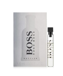 Hugo Boss Bottled EDT 1.2ml for Men Vial Sample