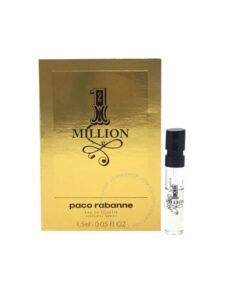 Rabanne Fragrances 1 Million Men edt 1.5ml vial sample