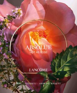 Alternative view of Lancome Absolue Les Parfum Hot as Rose 100ml