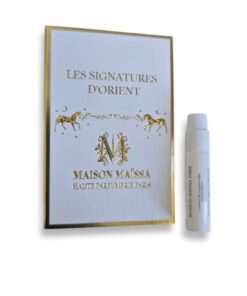 Oud British by Maïssa Parfums 2ml Vial Sample