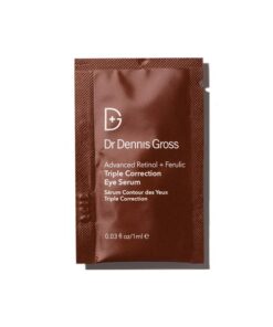 Dr. Dennis Gross Triple Correction Eye Serum 1ml sample