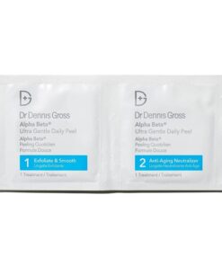 Dr. Dennis Gross Ultra Gentle Daily Peel Exfoliate & Smooth 1 strip+ Anti-Aging Neutralizer 1 strip