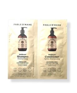 Fable & Mane Holiroots Shampoo + Condition 9ml