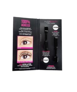 Huda Beauty Legit Lashes Sample kit