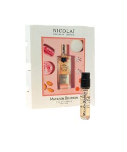 Nicolai Parfumeur Createur Macaron Bourbon perfume 1.8ml Vial