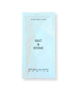Salt and Stone Body Wash Black Rose & Oud 9ml Sample