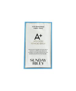 Sunday Riley A+ Hugh Dose Retinoid Serum 1ml Sample