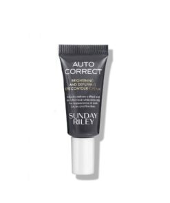 Sunday Riley Auto Correct Brightening and Depuffing Eye Contour Cream 3ml