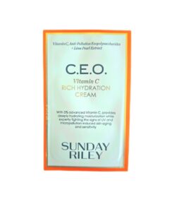 Sunday Riley C.E.O Vitamin C Rich Hydration Cream 1ml Sample