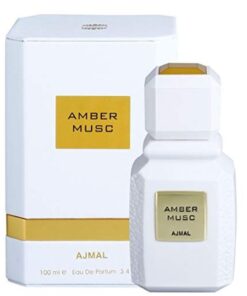 Alternative view of Ajmal Amber Musc Scent Molecule Concentrated Premium Perfume Oil