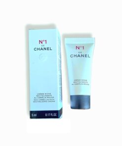 Chanel No1 Red Camella Rich Revitalizing Cream 5ml