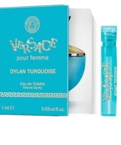 Versace Dylan Turquoise edt 1ml vial sample