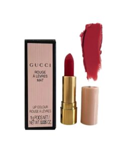 Gucci Lip Colour Rouge A Levres Mat Goldie Red 25, 1gm
