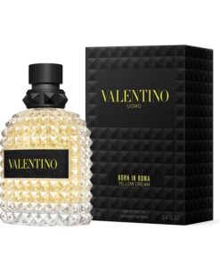 Alternative view of Valentino Uomo Born in Roma Yellow Dream Scent Molecule Concentrated Ultra Premium Perfume Oil