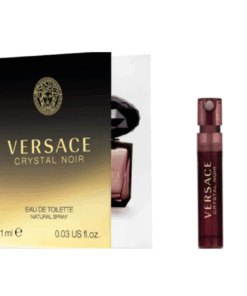 Versace Crystal Noir edt 1ml vial sample