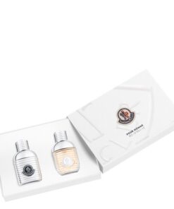 Moncler Pour Homme & Pour Femme mini set 2 x 7.5ml