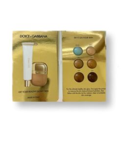 Dolce & Gabbana Bergamot Glow Primer and Blueberry Nutri-Tint Sample