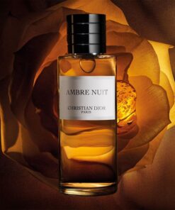 Alternative view of Dior Ambre Nuit Scent Molecule Concentrated TOP GRADE Premium Perfume Oil