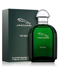 Alternative view of Jaguar Classic Green Scent Molecule Concentrated Perfume Oil