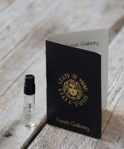 State of Mind French Gallantry edp 1.5ml vial sample