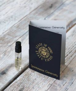 STATE OF MIND Spontaneous Generosity edp 1.5ml vial sample