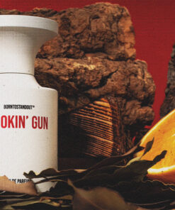 Alternative view of Born to Stand Out Smoking Gun edp 2ml vial sample