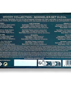 Alternative view of Birkholz Collection Sommelier Set Woody EdP 6 x 3ml