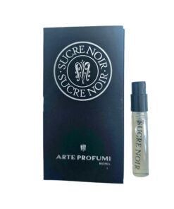 Sucre Noir by Arte Profumi 2ml vial sample
