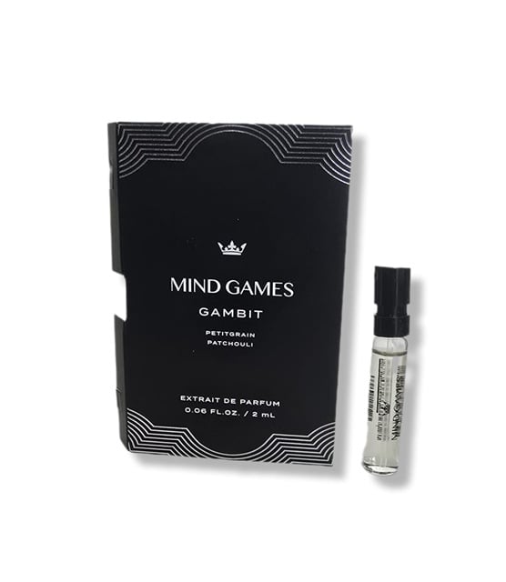 Mind Games Gambit Patchouli 2ml Sample Vial