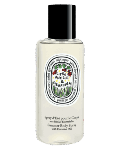 Diptyque Citronnelle & Geranium Body Spray 100ml