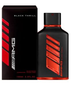 Alternative view of Mercedes Benz Amg Black Thrill Men edp 100ml Refillable