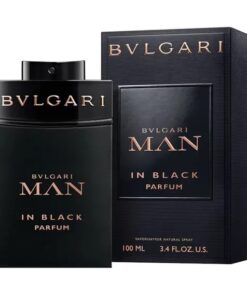 Alternative view of Bvlgari Man in Black Parfum 100ml
