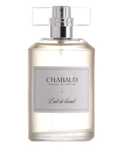 Chabaud Lait de Biscuit Eau de Toilette 100ml
