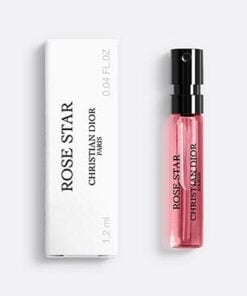 Alternative view of Dior Rose Star edp 1.2ml vial sample