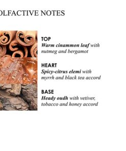 Alternative view of Molton Brown Mesmerising oudh accord & Gold 1.5ml vial sample