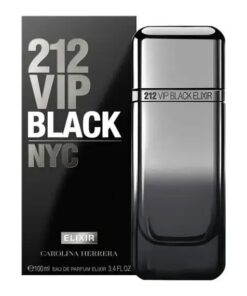 Alternative view of Carolina Herrera 212 VIP Black Elixir For Men Eau de Parfum 100ml