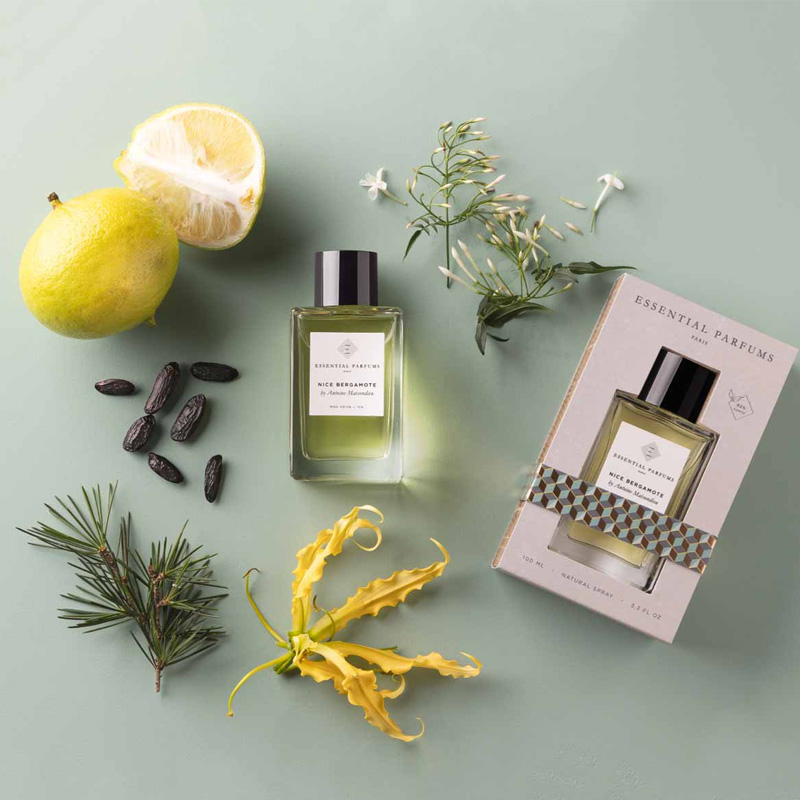 Nice Bergamote Eau de Parfum for Women and Men Essential Parfums