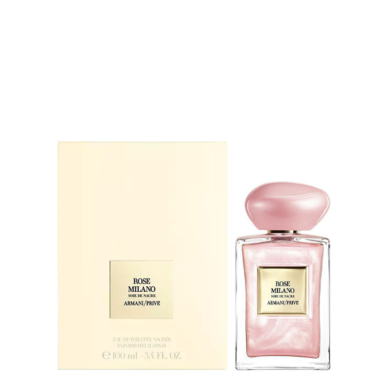 Rose Milano Soie De Nacre Eau de Toilette Women and Men Giorgio Armani