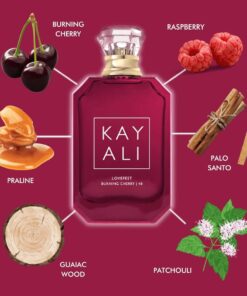 Alternative view of Kayali Lovefest Burning Cherry 48 Scent Molecule Concentrated TOP GRADE Premium Perfume Oil