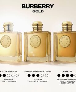 Burberry Gold Parfum 100ml - Image 3