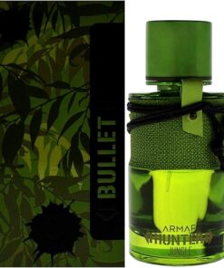 Alternative view of Armaf New Hunter Jungle Green Bullet Men Scent Molecule Concentrated Premium Perfume Oil
