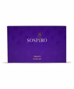 Alternative view of Sospiro Vibrato Travel Set