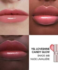 Alternative view of ysl loveshine candy glow sheer shine colour & care lip balm 44B 1.3g