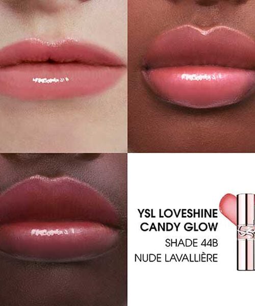 candy glow lipstick YSL 1