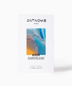 Alternative view of Antinomie Paris Hiver Caniculaire Extrait Parfum 100ml