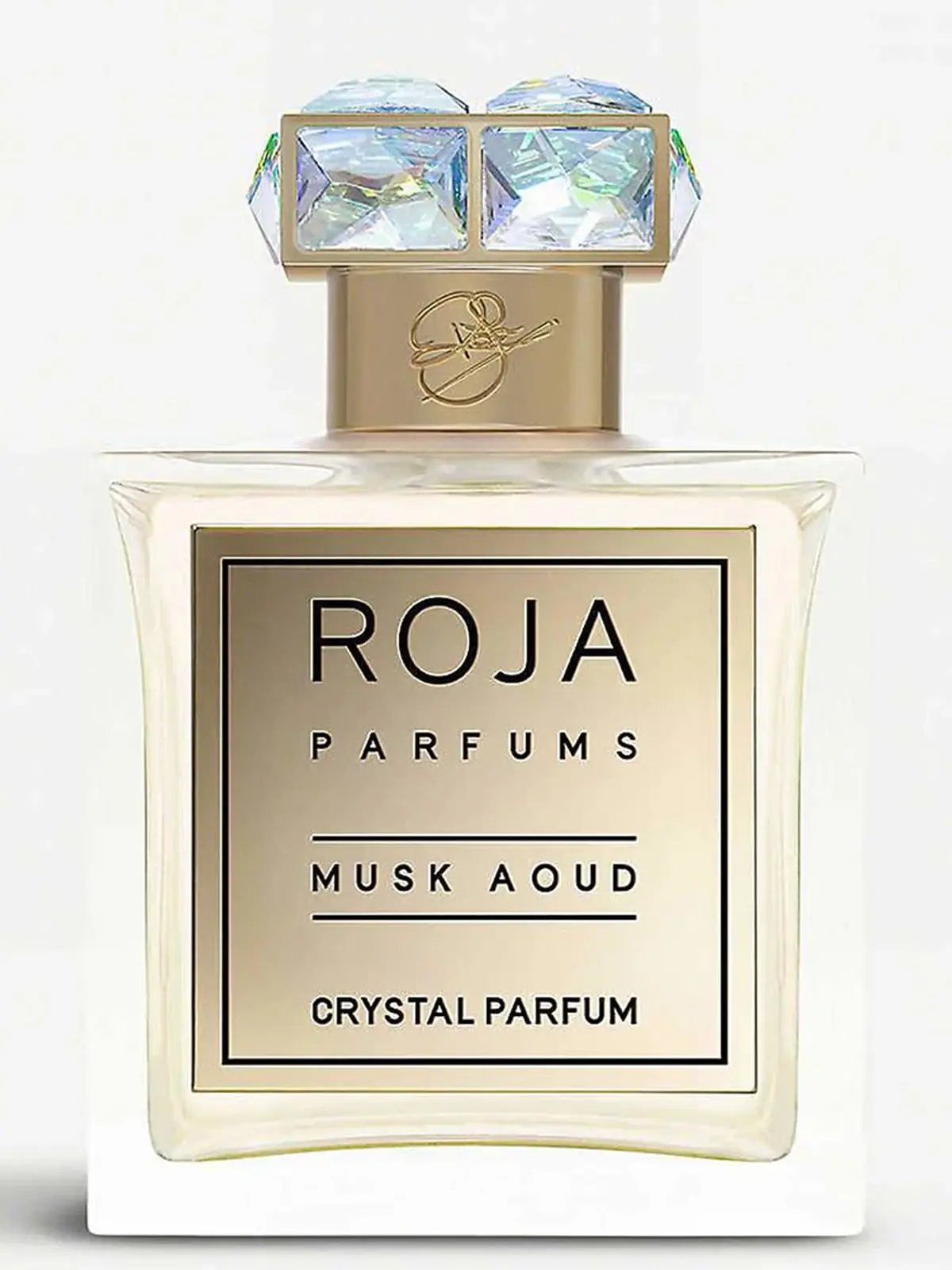 Roja Musk Aoud Crystal Parfum 100ml