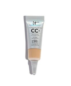IT Cosmetics CC+ Color Correcting Full Coverage Cream with SPF 50+, 4ml
