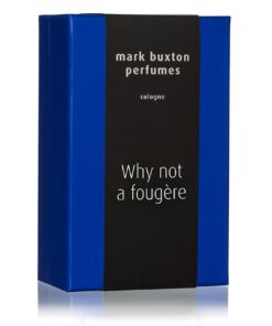 Alternative view of MARK BUXTON Why Not a Fougere edp 50ml